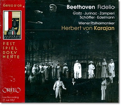 Herbert von Karajan 베토벤: 피델리오 - 카라얀 (Beethoven : Fidelio)