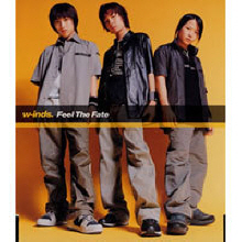 w-inds.(윈즈) - Feel The Fate (수입/single/pcca01547)