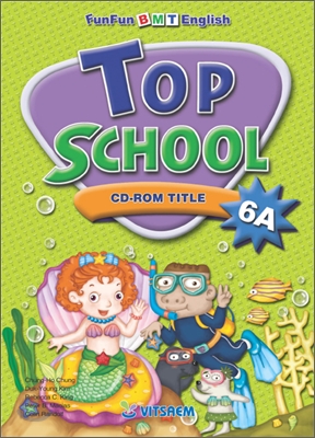 Top School 6A CD-ROM TITLE