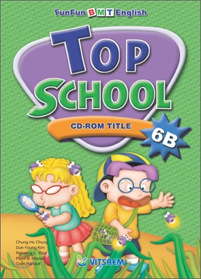 Top School 6B CD-ROM TITLE