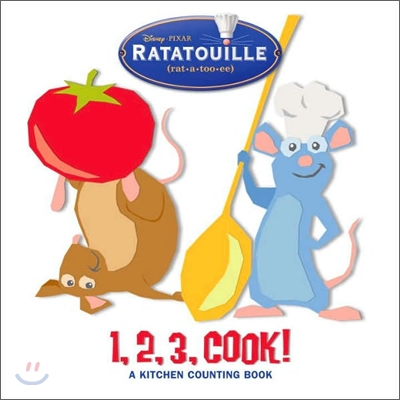 Ratatouille : 1, 2, 3, Cook!