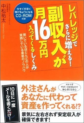 レバレッジでさらに增える!副收入が月16万円入ってくるしくみ