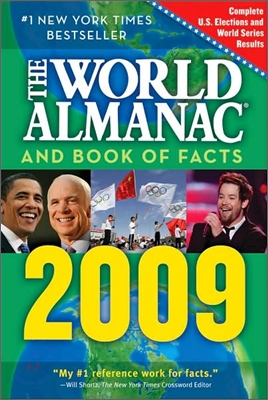 The World Almanac and Book of Facts, 2009 (Paperback)