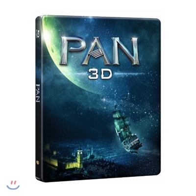 팬 (2D+3D 2Disc) 스틸북 : 블루레이