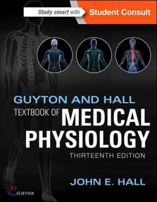 Guyton and Hall Textbook of Medical Physiology, 13/E