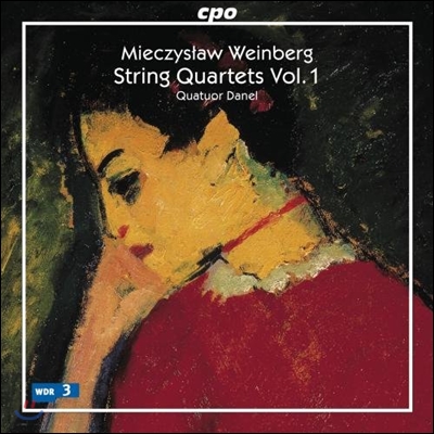 Quatuor Danel 미치슬라프 바인베르크: 현악 사중주 1집 (Mieczyslaw Weinberg: String Quartets Vol.1)