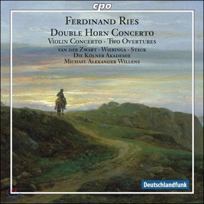 Michael Alexander Willens 페르디난드 리스: 이중 호른 협주곡, 바이올린 협주곡 (Ries: Double Horn Concerto, Violin Concerto, Overtures)
