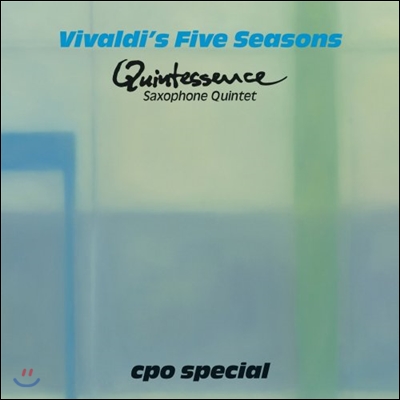 Quintessence 비발디: 사계 - 색소폰 오중주 연주 (Vivaldi&#39;s Five Seasons) 퀸테센스