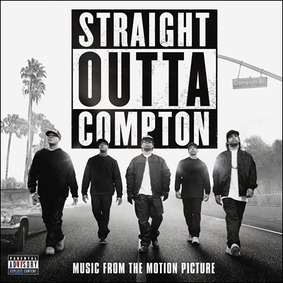 Straight Outta Compton (스트레이트 아웃 오브 컴턴) OST (Music From The Motion Picture)