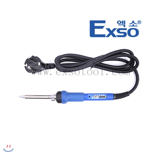 EXSO/엑소 온도 조절형 인두기 EF-65/EF-SERIES/납땜기/용접기/산업용/보급형