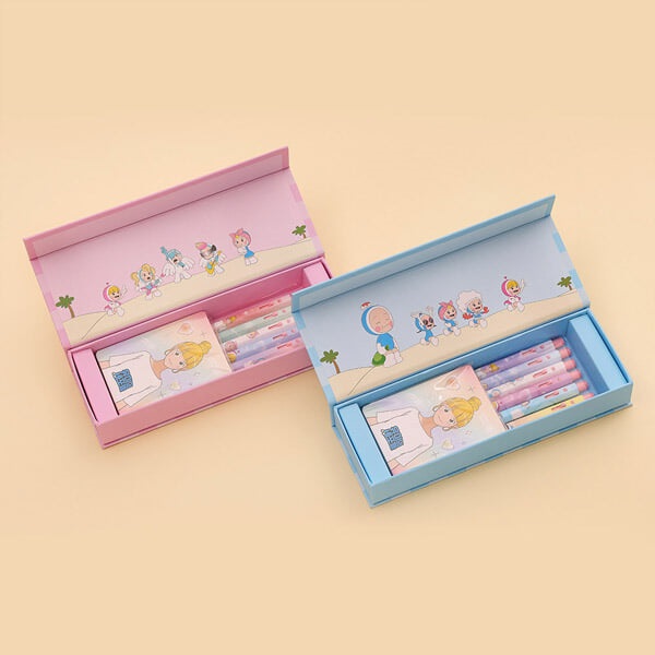 [모나미X네이버웹툰] 유미의세포들 볼펜 세트