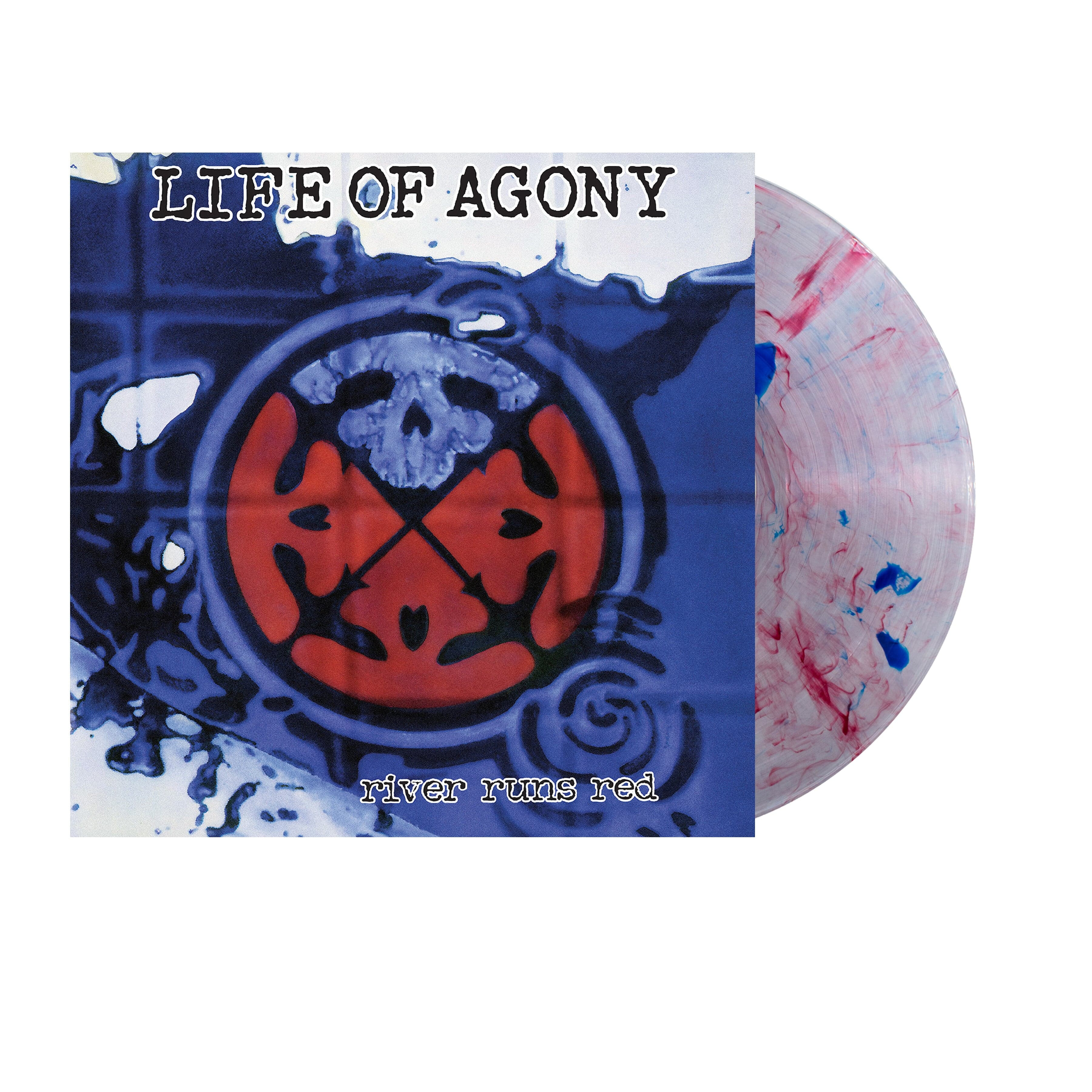 Life Of Agony (라이프 오브 애고니) - River Runs Red [레드 & 블루 스월 컬러 LP]