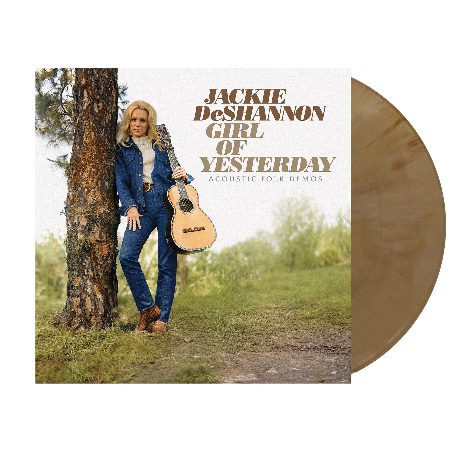 Jackie DeShannon (재키 데샤논) - Girl of Yesterday--Acoustic Folk Demos [베이지 컬러 LP]