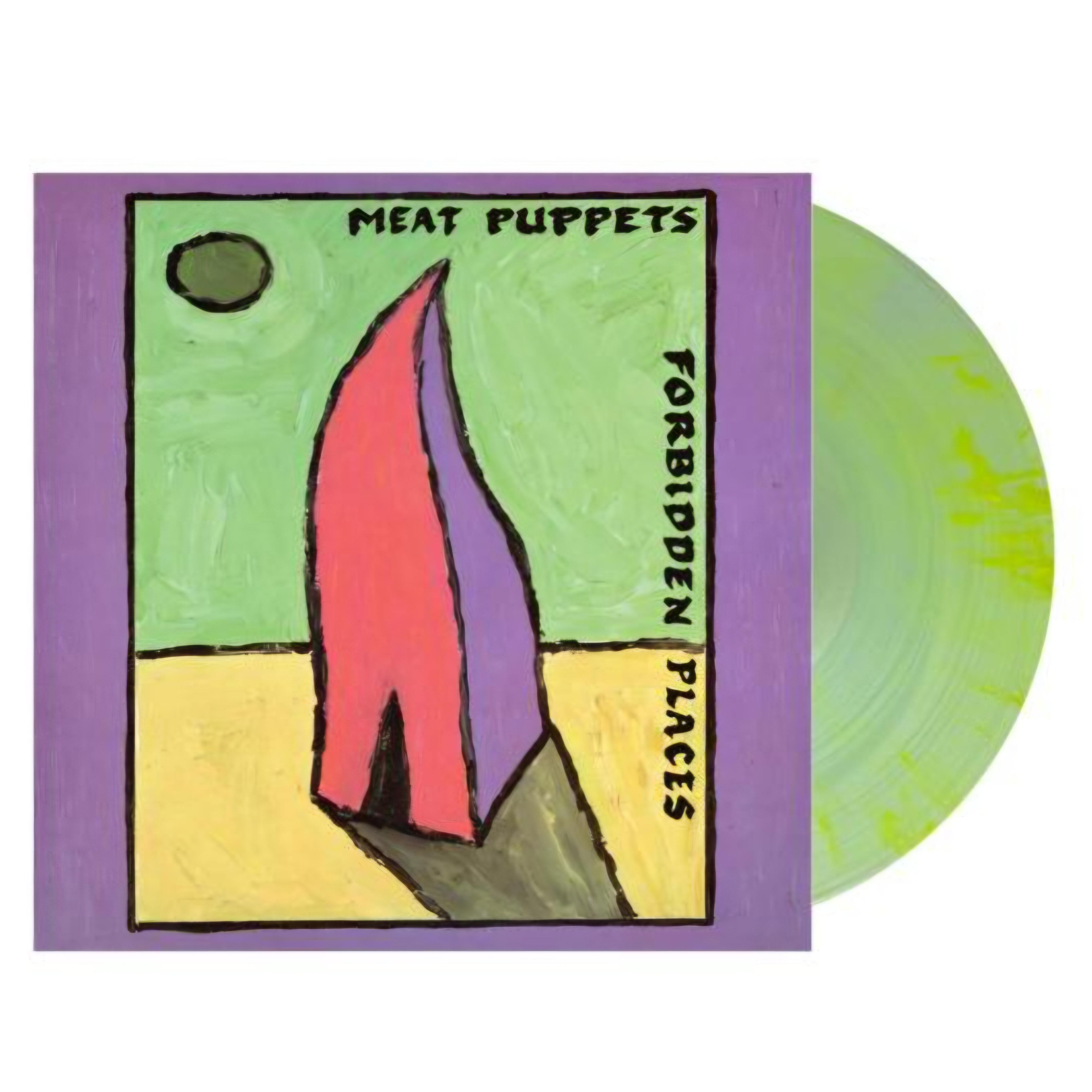 Meat Puppets (미트 퍼펫츠) - Forbidden Places [컬러 LP]