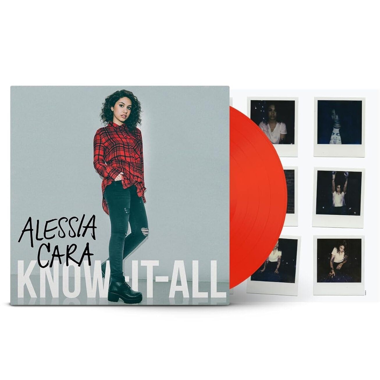 Alessia Cara (알레시아 카라) - 1집 Know-It-All [레드 컬러 2LP]