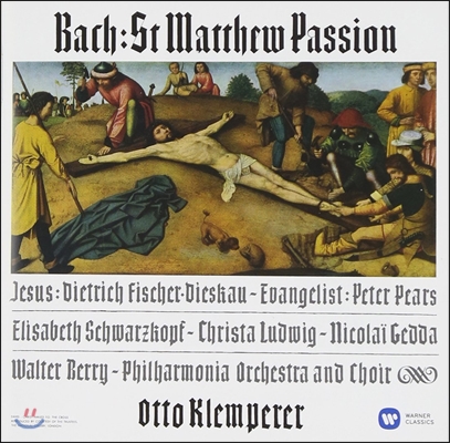 Otto Klemperer 바흐: 마태 수난곡 (Bach: St Matthew Passion BWV244) 오토 클렘페레