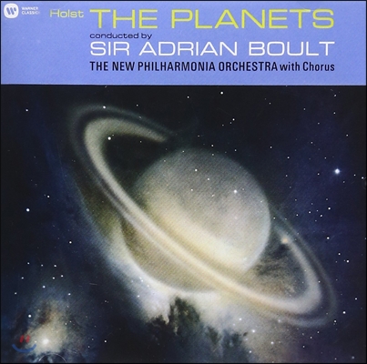 Adrian Boult 구스타프 홀스트: 혹성 (Gustav Holst: The Planets Op.32) 아드리안 볼트