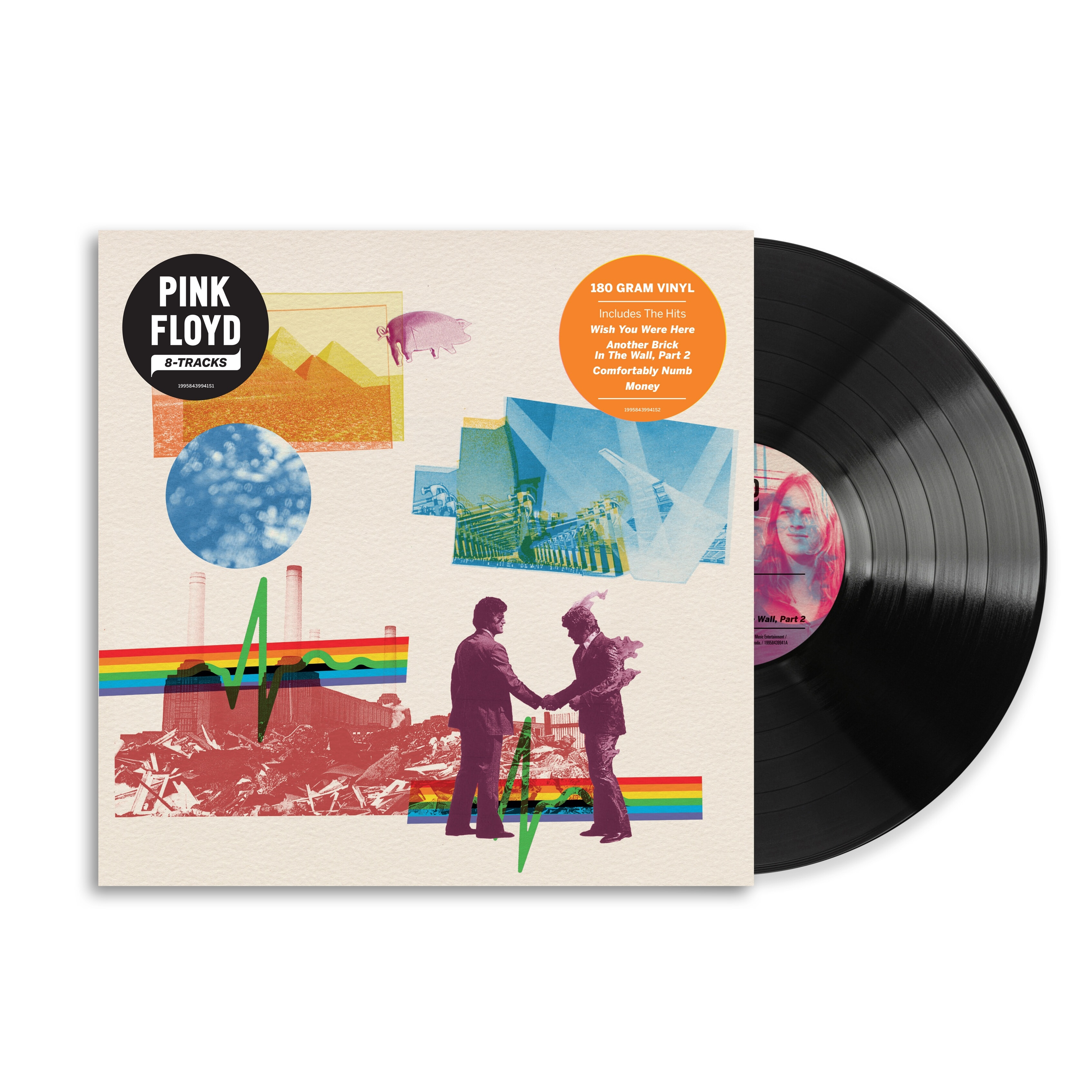 Pink Floyd (핑크 플로이드) - 8-Tracks [LP]
