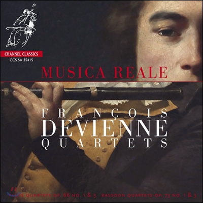 Musica Reale 프랑수아 드비엔느: 플루트, 바순 사중주 (Francois Devienne: Quartets)