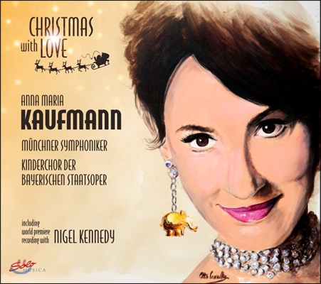 Anna Maria Kaufmann / Nigel Kennedy 사랑의 크리스마스 - 안나 마리아 카우프만 (Christmas With Love)