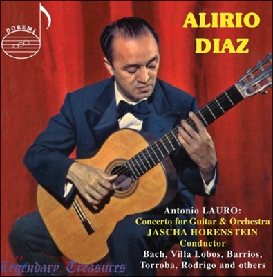 알리리오 디아즈의 예술 - 라우로: 기타 협주곡 (Alirio Diaz Legendary Treasures - Lauro: Guitar Concerto)