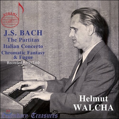 Helmut Walcha 헬무트 발햐 1957-60년 바흐 하프시코드 녹음 (Bach: Works for Harpsichord)