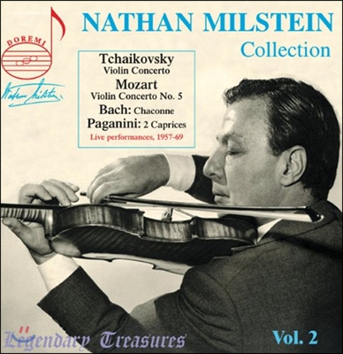 나탄 밀스타인 컬렉션 2집 (Nathan Milstein Collection Vol.2)