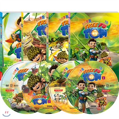 [DVD] Tree Fu Tom 트리푸톰 1집