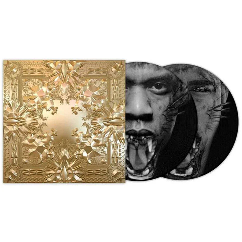Jay-Z & Kanye West (The Throne) - Watch The Throne [픽쳐 디스크 2LP]