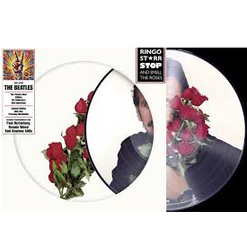 Ringo Starr (링고 스타) - Stop and Smell the Roses [픽쳐 디스크 LP]