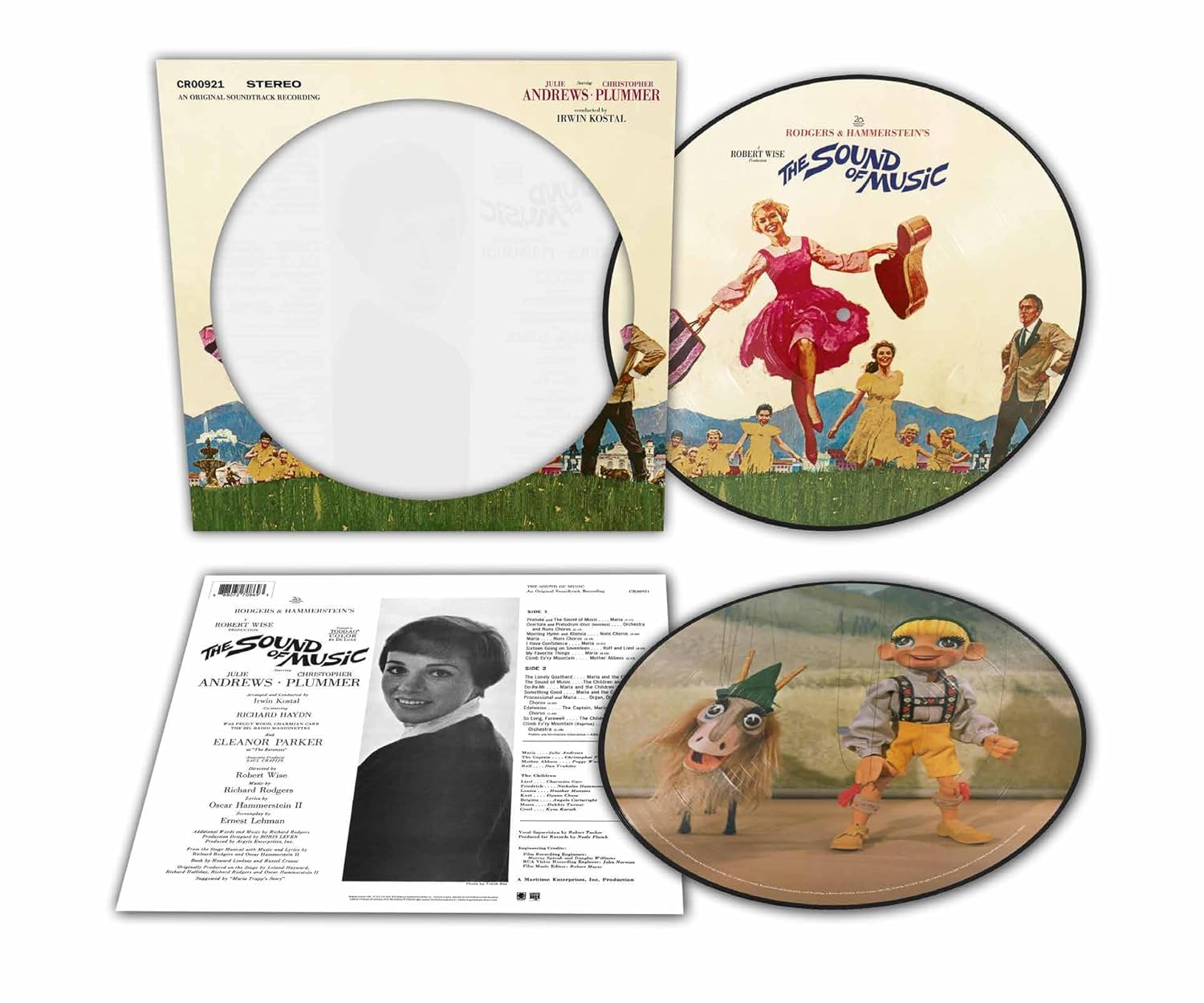 사운드 오브 뮤직 영화음악 (The Sound Of Music OST) [픽쳐 디스크 LP]