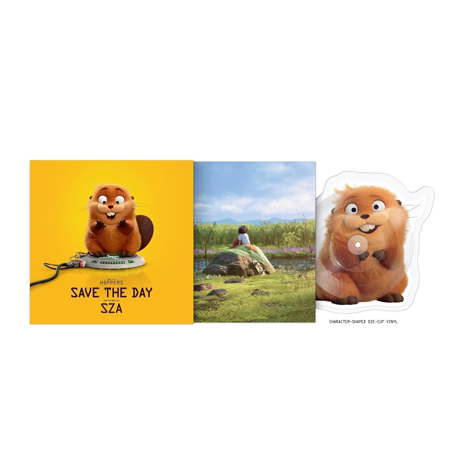 호퍼스 영화 음악 (Save The Day by SZA - From Hoppers) [10인치 Vinyl]