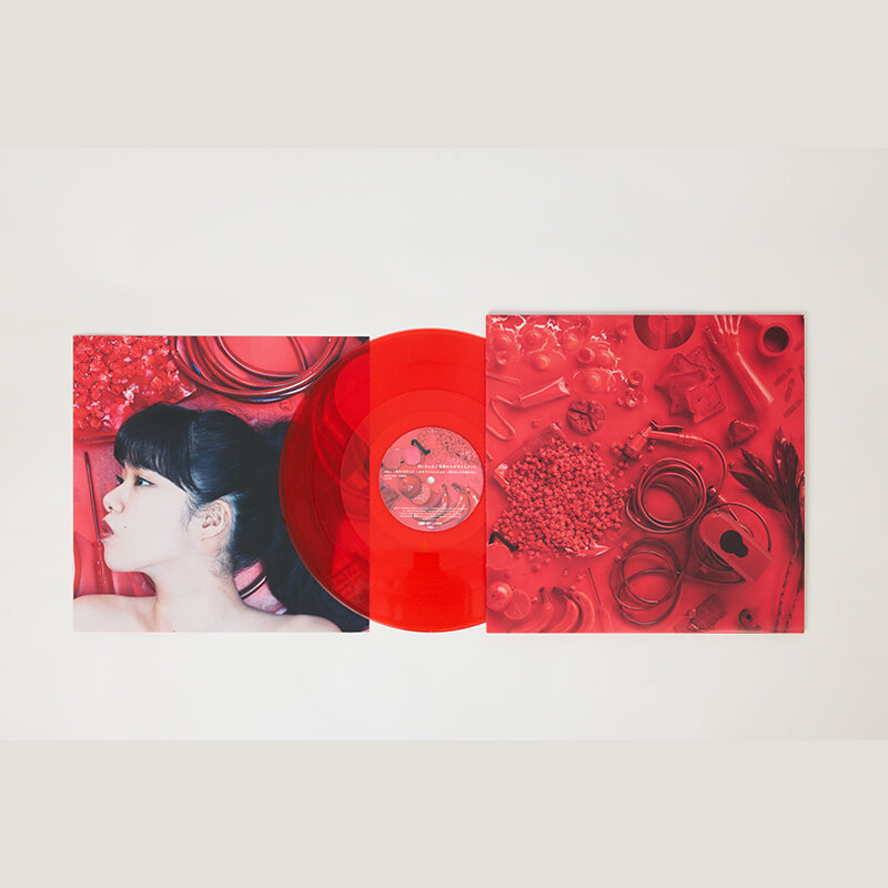 Aimyon (아이묭, あいみょん) - 1집 Excitement of Youth [레드 컬러 2LP]