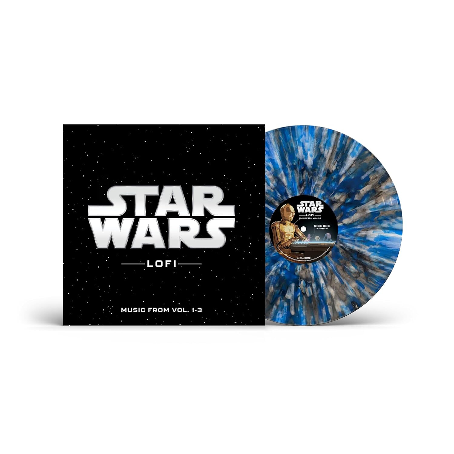 스타워즈 로파이 (Star Wars LOFI: Music From Vol. 1-3) [스플래터 컬러 LP]