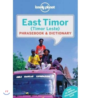 Lonely Planet East Timor Phrasebook & Dictionary 3