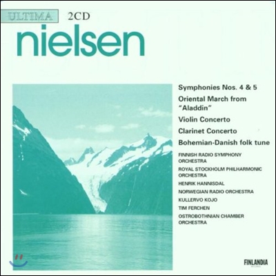 Finnish Radio Symphony Orchestra 카를 닐센: 교향곡 4번 (Nielsen : Symphony No.4, Oriental March From Aladdin)