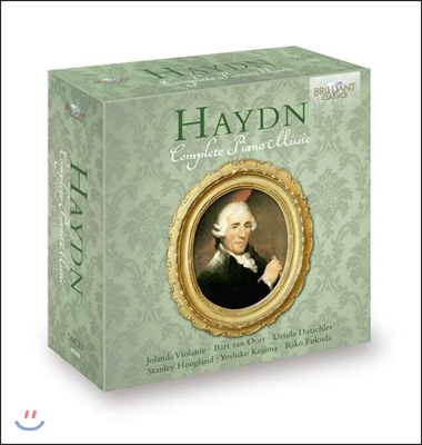 하이든 피아노 작품 전집 - 포르테피아노 연주 (Haydn: Complete Piano Music)