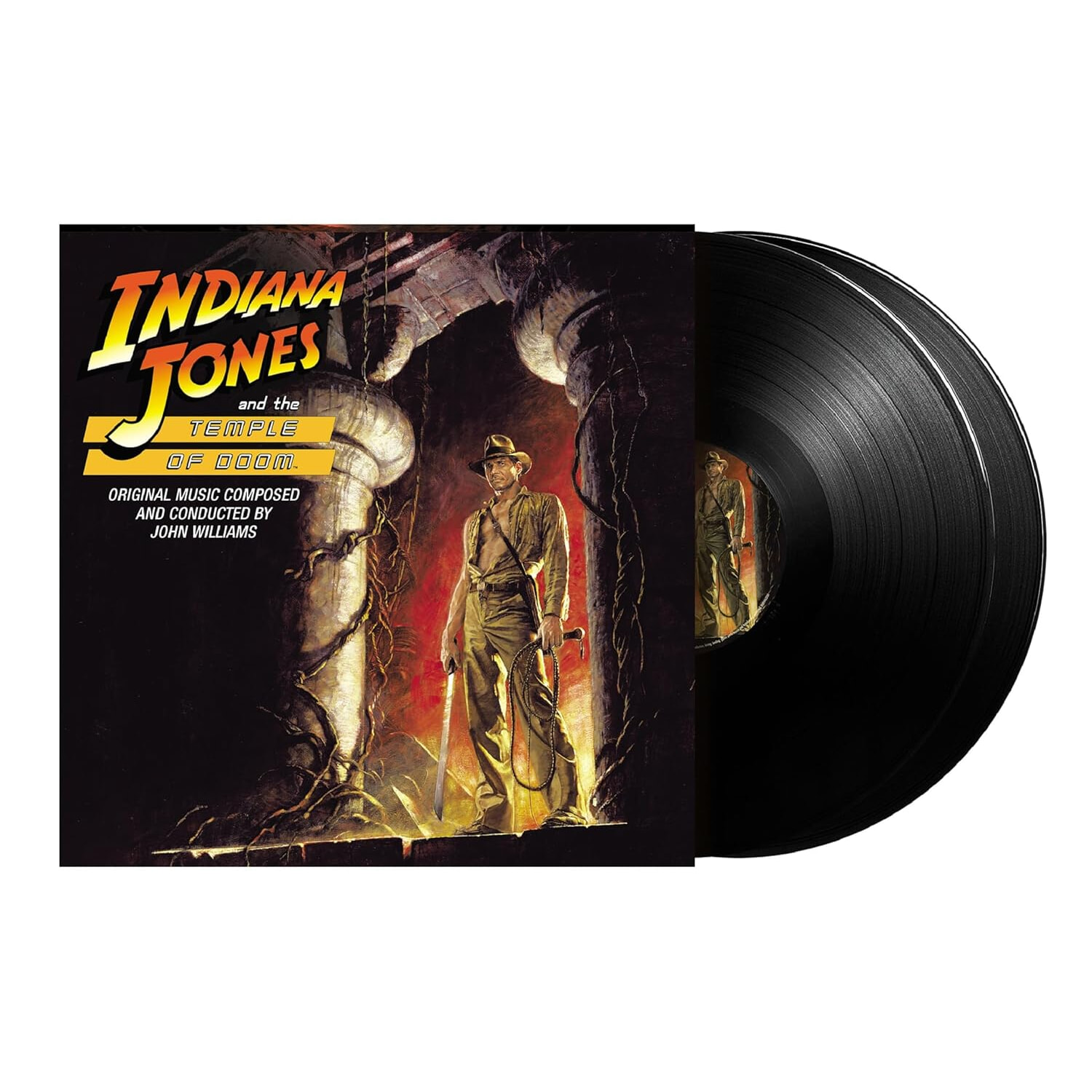 인디아나 존스 마궁의 사원 영화음악 Indiana Jones And The Temple Of Doom (Original Soundtrack) by John Williams) [2LP]