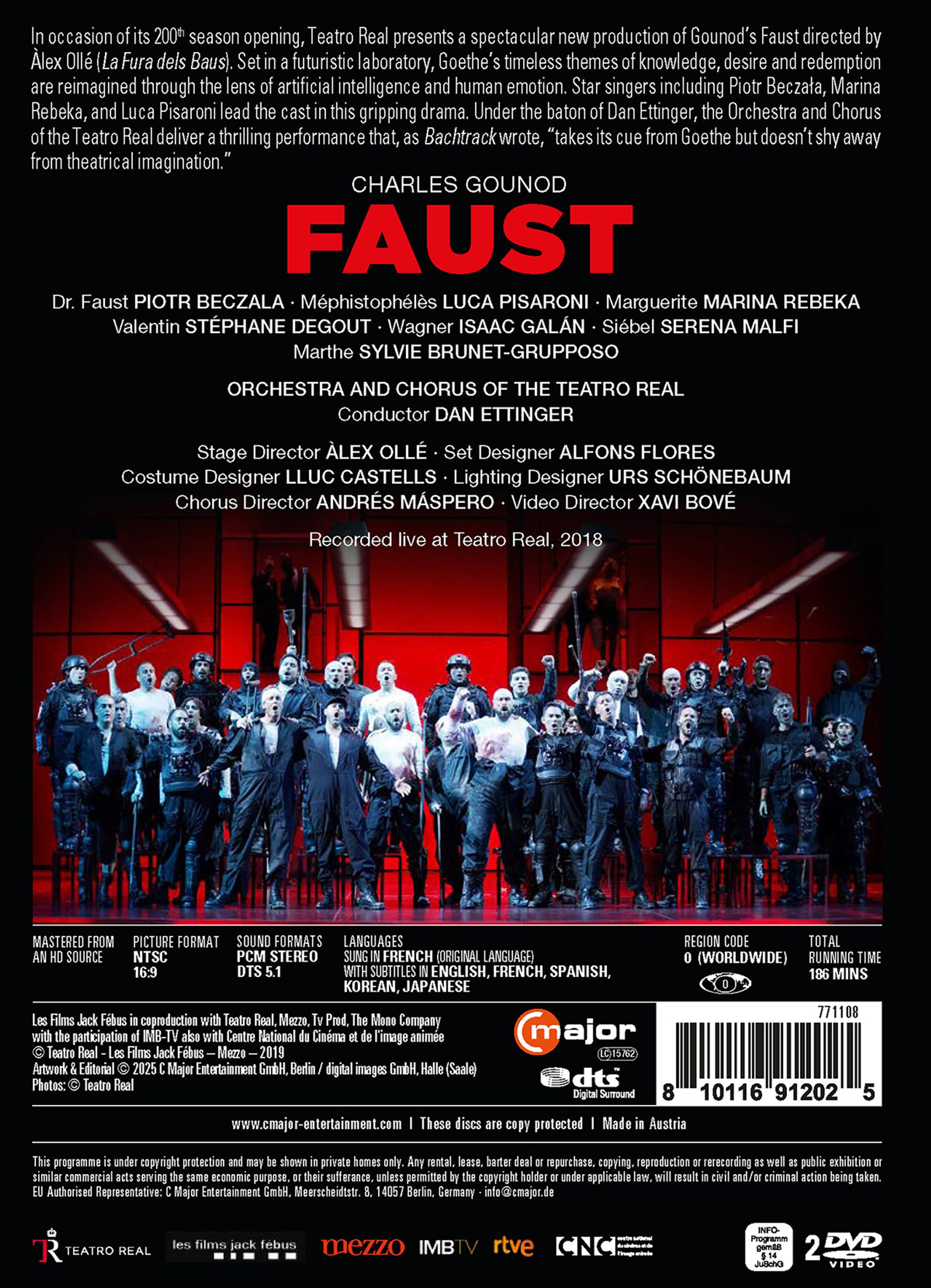 Dan Ettinger 샤를 구노: 오페라 `파우스트` (Charles Gounod: Opera `Faust `)