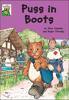 [아이스토리북] Level C : Leapfrog Fairy Tales : Puss in Boots