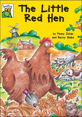 [아이스토리북] Level C : Leapfrog Fairy Tales : The Little Red Hen