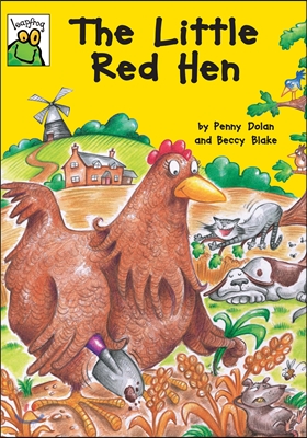 [중고] Istorybook 3 Level C: The Little Red Hen (Leapfrog Fairy Tales)