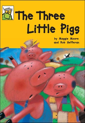[아이스토리북] Level C : Leapfrog Fairy Tales : The Three Little Pigs