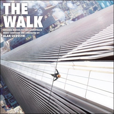 하늘을 걷는 남자 영화음악 (The Walk OST by ALAN SILVESTRI) [블루 컬러 2LP]