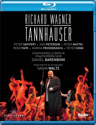Daniel Barenboim 바그너: 탄호이저 (Wagner: Tannhauser) 다니엘 바렌보임, 피터 자이베르트