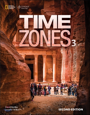 Time Zones 3 : Student Book with Online Workbook