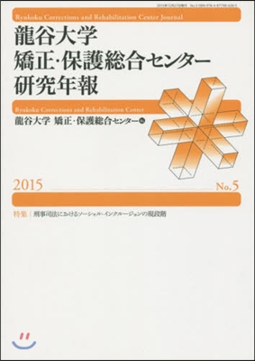 ’15 龍谷大學矯正.保護總合センタ-硏