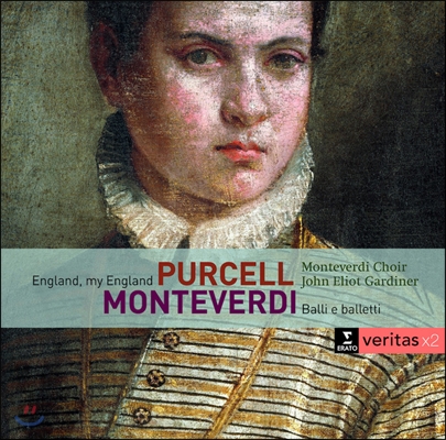 John Eliot Gardiner 몬테베르디: 춤곡집 / 토니 파머 감독의 영화 &quot;헨리 퍼셀 이야기&quot; 음악 (Monteverdi: Balli e Baletti / &#39;England, My England&#39; The Story of Henry Purcell)