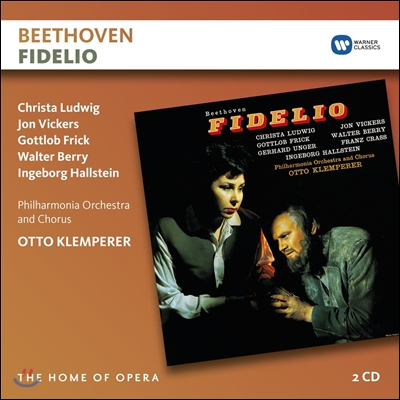 Christa Ludwig / Otto Klemperer 베토벤: 피델리오 (Beethoven: Fidelio) 크리스타 루드비히 / 클렘페러