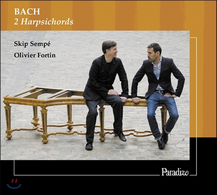Skip Sempe / Olivier Fortin 바흐: 2개의 하프시코드 작품집 (Bach: 2 Harpsichords) 스킵 상페, 올리비에 포르탱